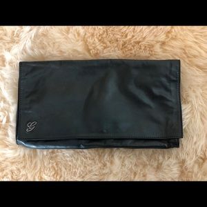 Authentic New Without Tags Gucci Leather Clutch